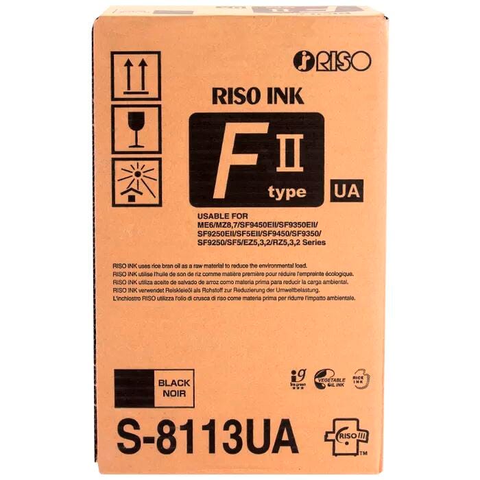 Riso Original Ink Cartridge Black